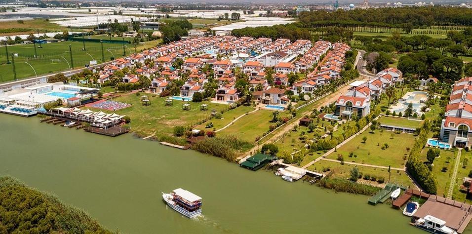 Fun&Sun River Villas With Amazing Landscape 5+1 Belek Extérieur photo